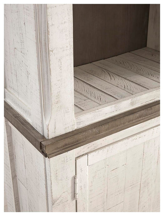 Havalance Left Pier Cabinet - Home Furniture And More (Brentwood, MD)