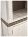 Havalance Left Pier Cabinet - Home Furniture And More (Brentwood, MD)