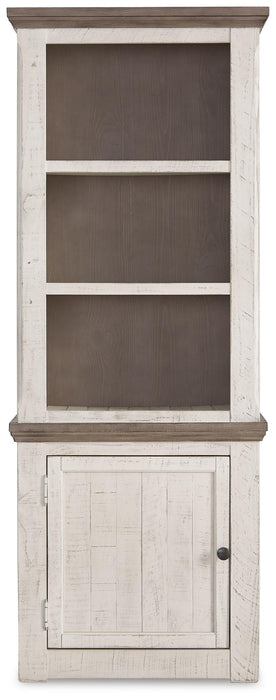 Havalance Left Pier Cabinet - Home Furniture And More (Brentwood, MD)