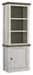 Havalance Right Pier Cabinet - Home Furniture And More (Brentwood, MD)