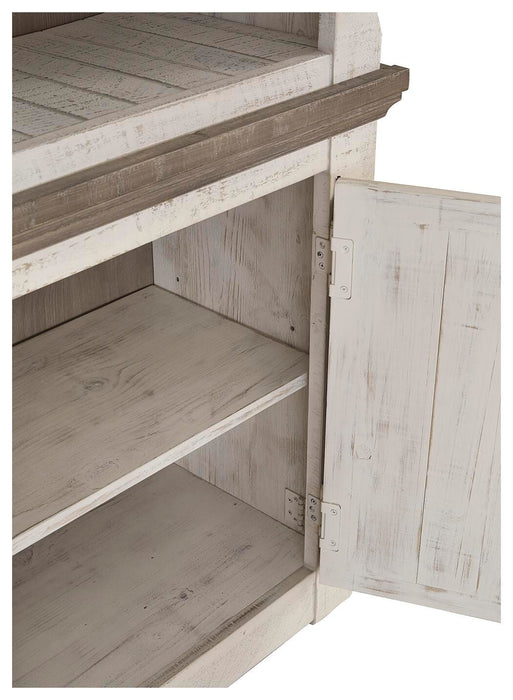 Havalance Right Pier Cabinet - Home Furniture And More (Brentwood, MD)