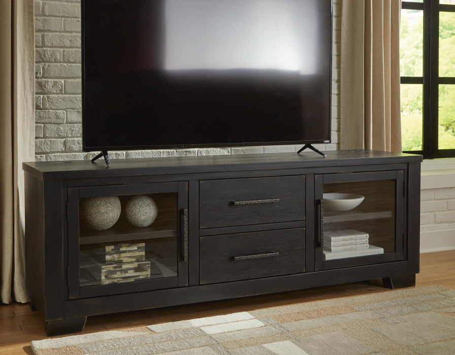 Galliden 80" TV Stand - Home Furniture And More (Brentwood, MD)