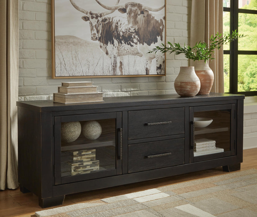 Galliden 80" TV Stand - Home Furniture And More (Brentwood, MD)
