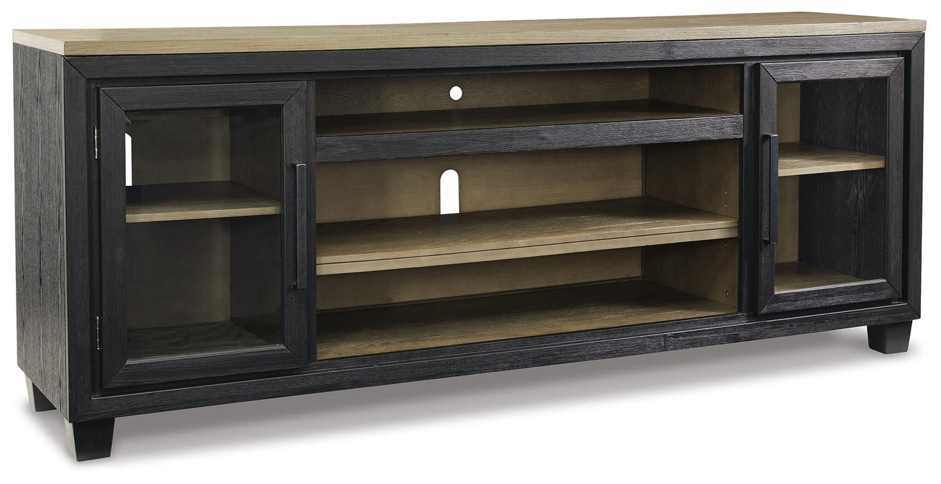Foyland 83" TV Stand - Home Furniture And More (Brentwood, MD)
