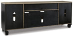 Foyland 83" TV Stand - Home Furniture And More (Brentwood, MD)