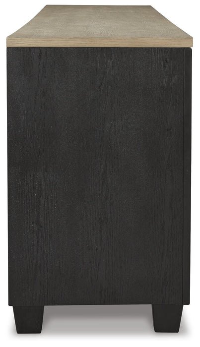 Foyland 83" TV Stand - Home Furniture And More (Brentwood, MD)