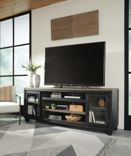 Foyland 83" TV Stand - Home Furniture And More (Brentwood, MD)