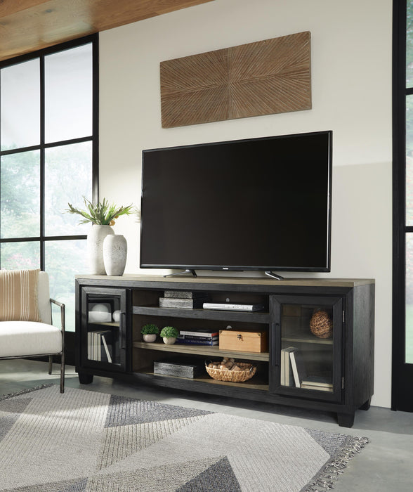 Foyland 83" TV Stand - Home Furniture And More (Brentwood, MD)