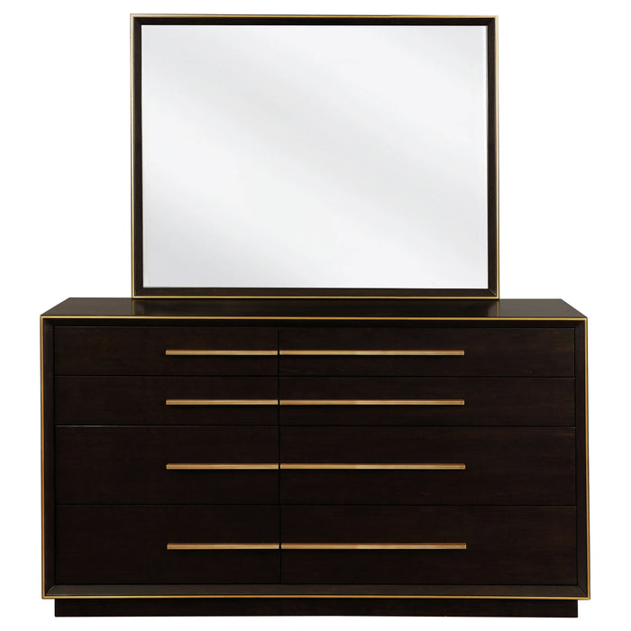 Durango Dresser with Mirror - Home Furniture And More (Brentwood, MD)