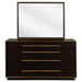 Durango Dresser with Mirror - Home Furniture And More (Brentwood, MD)