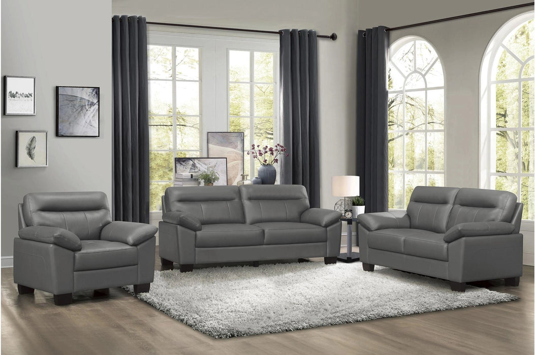 Denizen Sofa in Dark Gray 9537DGY-3