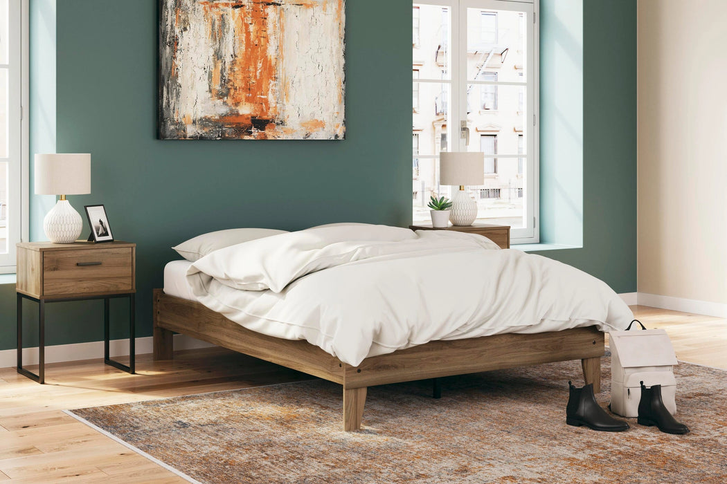Deanlow Bed - Home Furniture And More (Brentwood, MD)