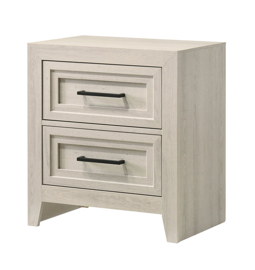 Lorraine Night Stand - Home Furniture And More (Brentwood, MD)
