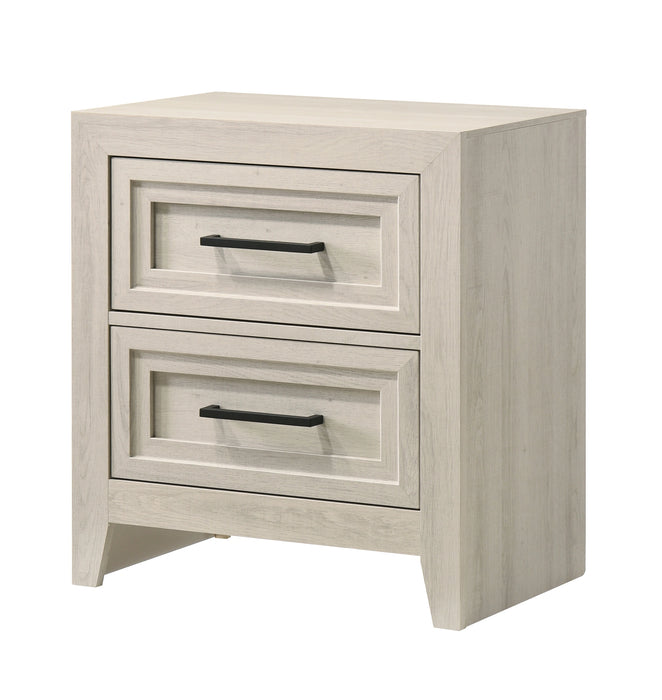 Lorraine Night Stand - Home Furniture And More (Brentwood, MD)