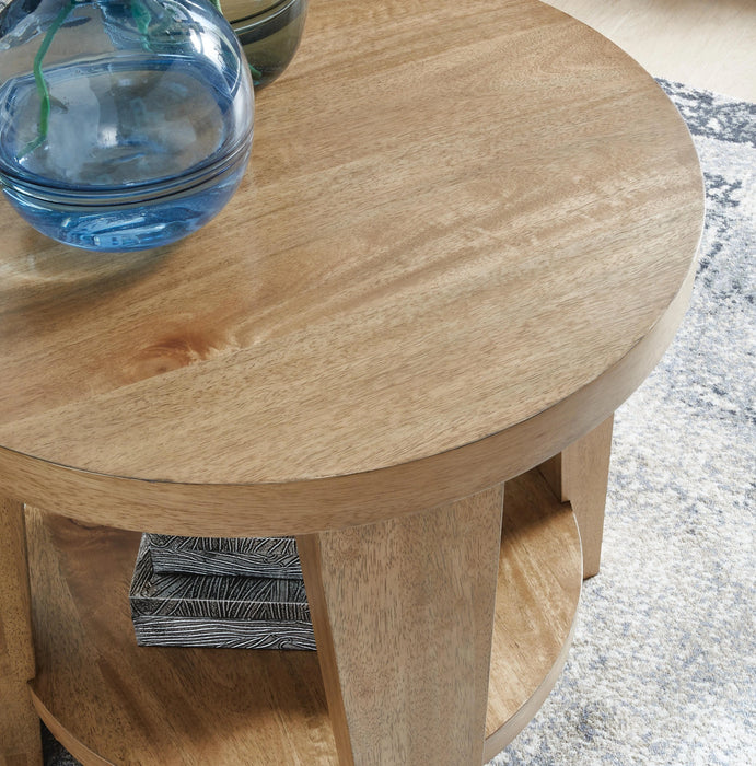 Kristiland Occasional Table Set - Home Furniture And More (Brentwood, MD)