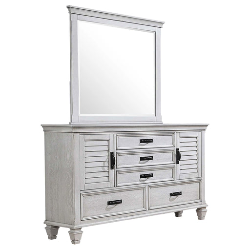 Franco Dresser with Mirror - Home Furniture And More (Brentwood, MD)