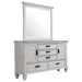 Franco Dresser with Mirror - Home Furniture And More (Brentwood, MD)