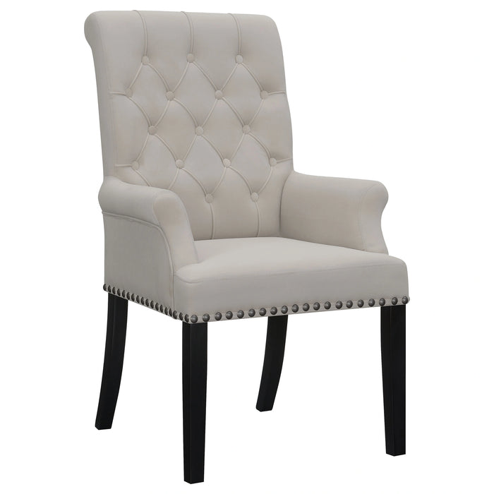 Alana Dining Arm Chair - Home Furniture And More (Brentwood, MD)