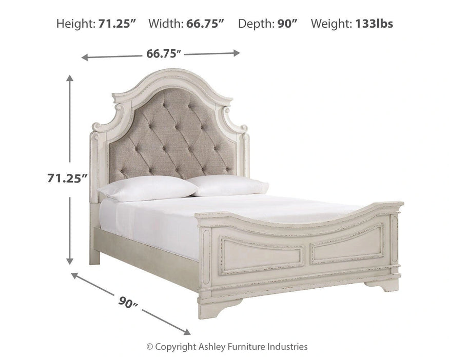 Realyn Upholstered Bedroom Set