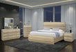 Genesis Gold Dresser with LED
