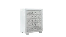 Santorini White Chest