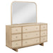Kailani Dresser with Mirror - Home Furniture And More (Brentwood, MD)