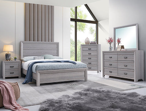 Adelaide Nightstand Drift Wood - Home Furniture And More (Brentwood, MD)