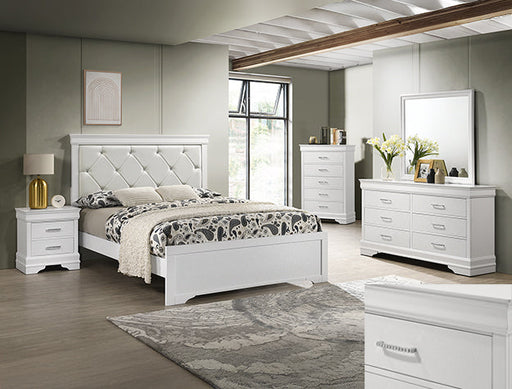 Amalia Dresser White - Home Furniture And More (Brentwood, MD)