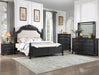 Crown Mark Furniture Kingsbury 9 Drawer Dresser In Black - Home Furniture And More (Brentwood, MD)