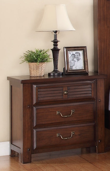 Crown Mark Furniture Stanley Nightstand - Home Furniture And More (Brentwood, MD)