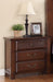 Crown Mark Furniture Stanley Nightstand - Home Furniture And More (Brentwood, MD)