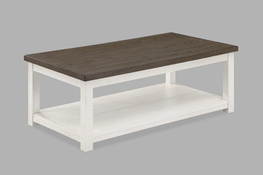 Dakota Coffee Table With Casters - Home Furniture And More (Brentwood, MD)