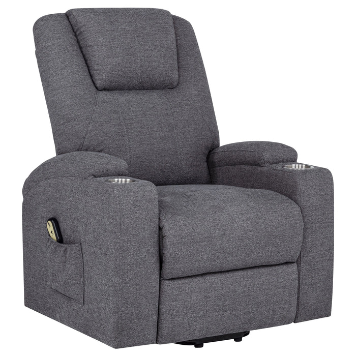 Louie Power Lift Massage Recliner