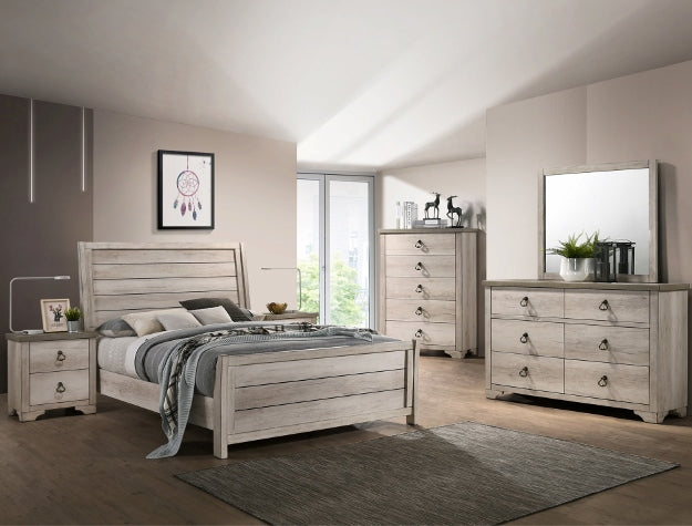 Patterson Dresser In Driftwood Grey - Home Furniture And More (Brentwood, MD)