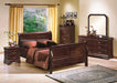 Crown Mark Furniture Louis Philip Dresser In Dark Cherry - Home Furniture And More (Brentwood, MD)