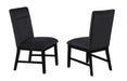Sebastian Side Chair Black image
