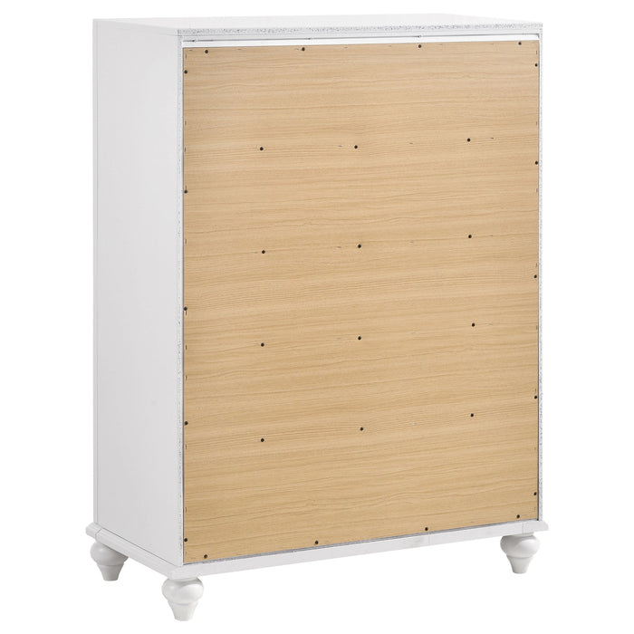 Barzini Bedroom Set - Home Furniture And More (Brentwood, MD)