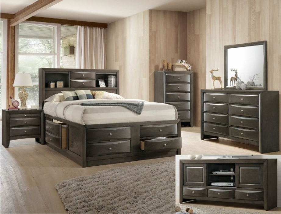 Emily Dresser In Grey