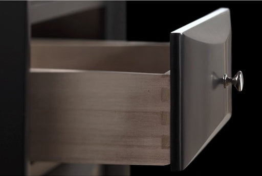 Crown Mark Furniture Emily Nightstand In Black - Home Furniture And More (Brentwood, MD)