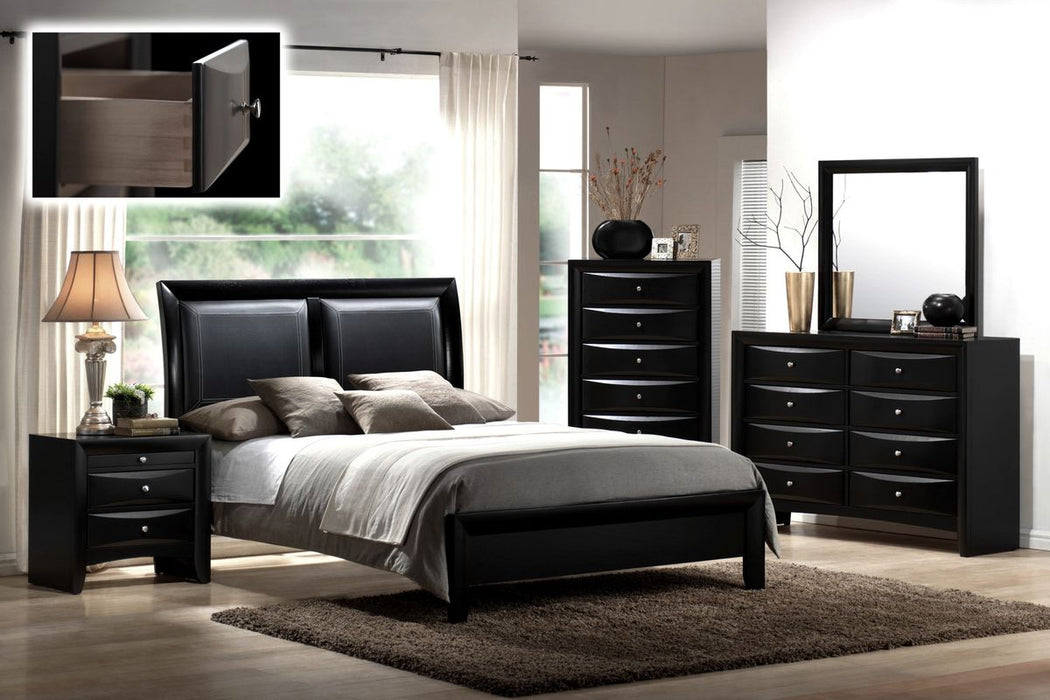Emily Dresser In Black - Home Furniture And More (Brentwood, MD)