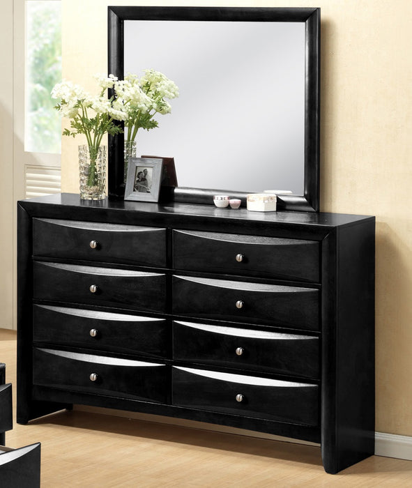 Emily Dresser In Black - Home Furniture And More (Brentwood, MD)