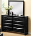 Emily Dresser In Black - Home Furniture And More (Brentwood, MD)