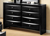 Emily Dresser In Black - Home Furniture And More (Brentwood, MD)