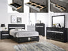 Crown Mark Regata Dresser In Black - Home Furniture And More (Brentwood, MD)