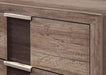 Crown Mark Furniture Rangley 6 Drawer Dresser In Brown - Home Furniture And More (Brentwood, MD)