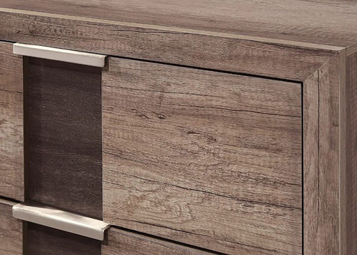 Crown Mark Furniture Rangley 6 Drawer Dresser In Brown - Home Furniture And More (Brentwood, MD)