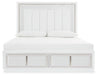 Chalanna Upholstered Storage Bed - Home Furniture And More (Brentwood, MD)
