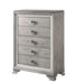 Crown Mark Vail Chest in Grey image