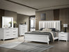 Cressida 6 Drawer Dresser In White - Home Furniture And More (Brentwood, MD)