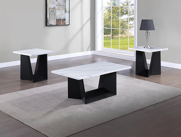 Adea 3-PC Cocktail Set - Home Furniture And More (Brentwood, MD)
